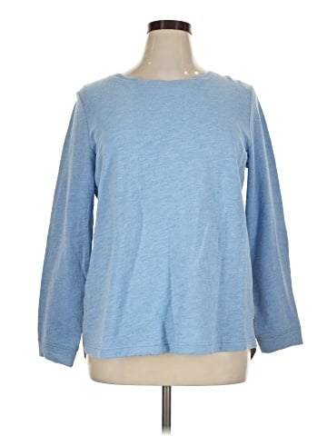 Talbots 3/4 Sleeve T-Shirt (view 1)
