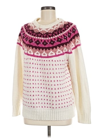 a.n.a. A New Approach Pullover Sweater (view 1)