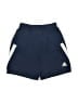 Adidas 100% Polyester Color Block Blue Athletic Shorts Size 5 - photo 1