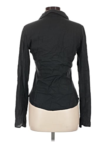 James Perse Long Sleeve Button-Down Shirt (view 2)