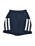 Adidas 100% Polyester Color Block Blue Athletic Shorts Size 5 - photo 2
