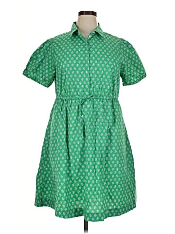 J.Crew Factory Store Casual Dress (view 1)