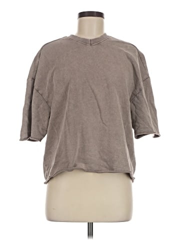 Zara 3/4 Sleeve T-Shirt (view 1)