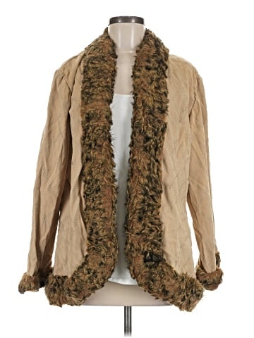 Raquel Allegra Faux Fur Jacket (view 1)
