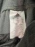 Adidas 100% Polyester Chevron-herringbone Gray Sweatpants Size L - photo 7