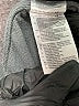 Adidas 100% Polyester Chevron-herringbone Gray Sweatpants Size L - photo 8