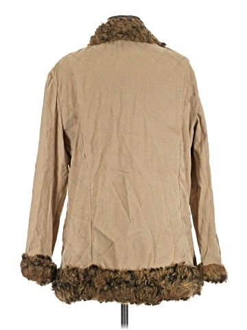 Raquel Allegra Faux Fur Jacket (view 2)