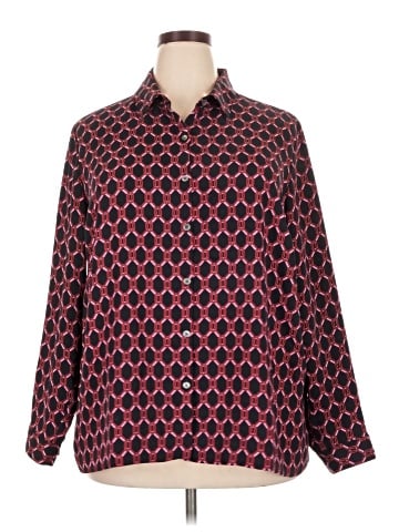 J.Jill Long Sleeve Blouse (view 1)