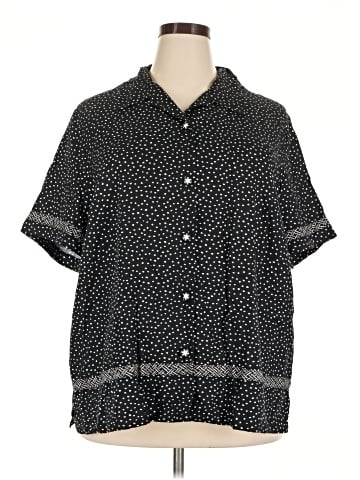 Koret Short Sleeve Blouse (view 1)