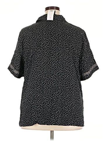 Koret Short Sleeve Blouse (view 2)
