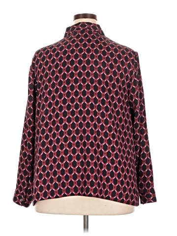 J.Jill Long Sleeve Blouse (view 2)
