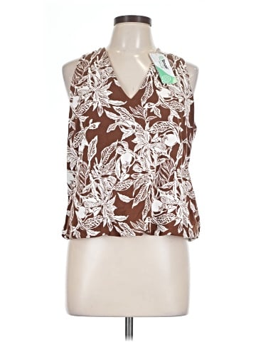 Lands' End Sleeveless Blouse (view 1)
