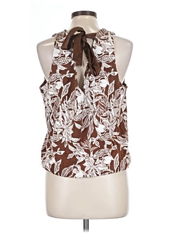 Lands' End Sleeveless Blouse (view 2)