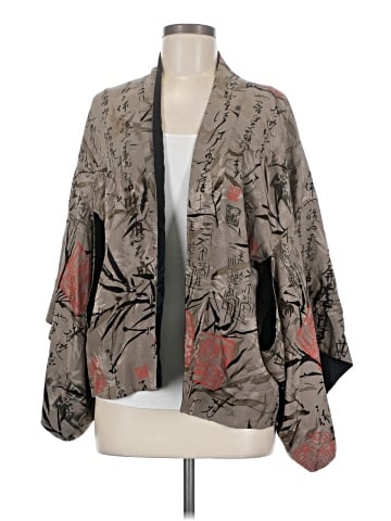 Chico's Design Silk Cardigan (view 1)