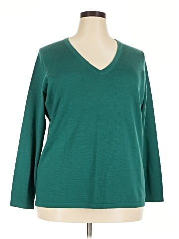 Lord & Taylor Wool Pullover Sweater (view 1)