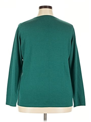 Lord & Taylor Wool Pullover Sweater (view 2)