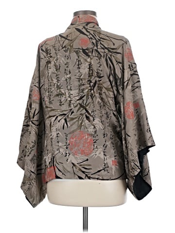 Chico's Design Silk Cardigan (view 2)