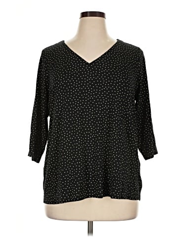 J.Jill 3/4 Sleeve T-Shirt (view 1)