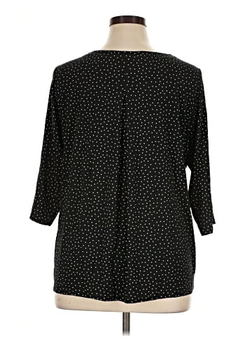 J.Jill 3/4 Sleeve T-Shirt (view 2)
