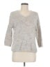 J.Jill Tweed Gray Pullover Sweater Size M (estimated) - photo 1
