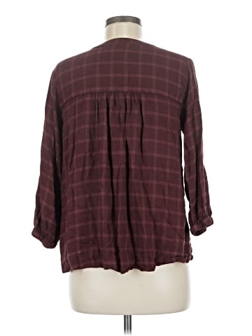 Wrangler Jeans Co 3/4 Sleeve Blouse (view 2)