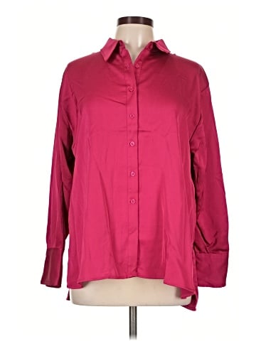 A New Day Long Sleeve Blouse (view 1)