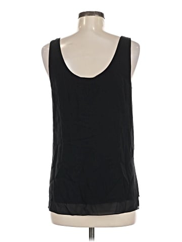 Vince. Sleeveless Silk Top (view 2)