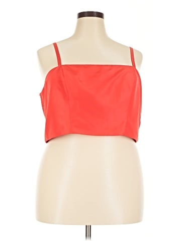 The Occasion by Old Navy Sleeveless Blouse (view 1)