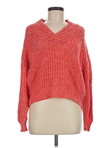By Anthropologie Wool Pullover Sweater (view 1)