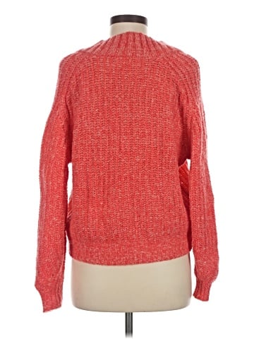 By Anthropologie Wool Pullover Sweater (view 2)