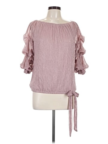MSK 3/4 Sleeve Blouse (view 1)