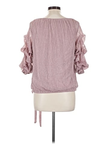 MSK 3/4 Sleeve Blouse (view 2)