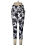 Athletic Works Print Silver Active Pants Size L - photo 1