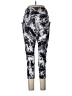 Athletic Works Print Silver Active Pants Size L - photo 2