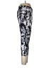 Athletic Works Print Silver Active Pants Size L - photo 4