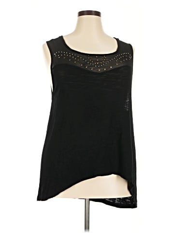 Cable & Gauge Sleeveless T-Shirt (view 1)