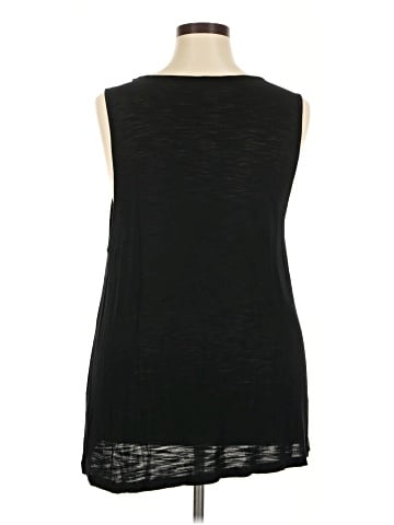 Cable & Gauge Sleeveless T-Shirt (view 2)