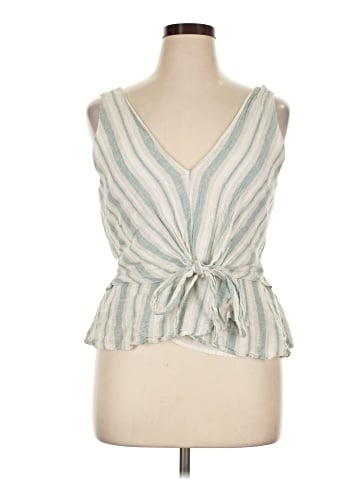 Adelyn Rae Sleeveless Blouse (view 1)