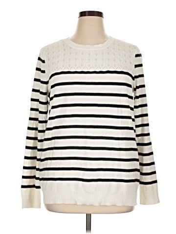 Ann Taylor LOFT Pullover Sweater (view 1)