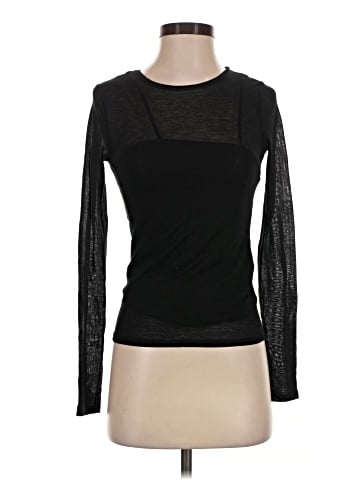 Zara Long Sleeve T-Shirt (view 1)