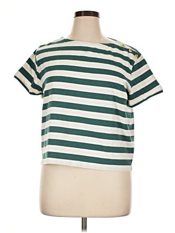 J.Crew Factory Store Short Sleeve T-Shirt (view 1)