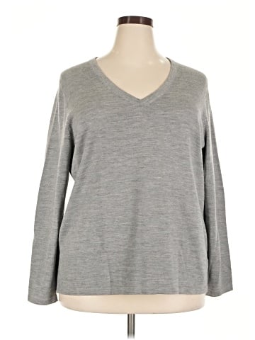 Lord & Taylor Wool Pullover Sweater (view 1)