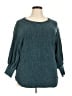 Max Studio Teal Pullover Sweater Size 2X - photo 1