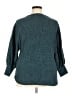 Max Studio Teal Pullover Sweater Size 2X - photo 2