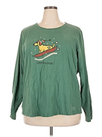 Life Is Good Long Sleeve T-Shirt (view 1)