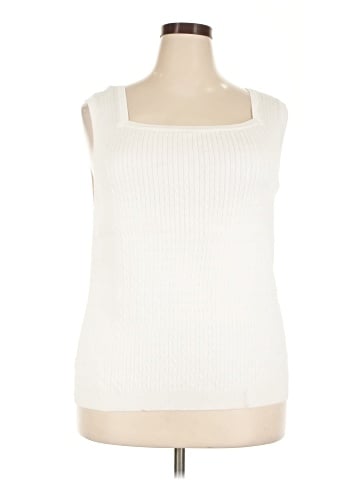 Jeanne Pierre Sweater Vest (view 1)