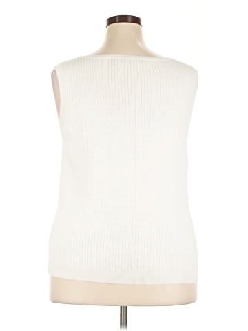 Jeanne Pierre Sweater Vest (view 2)