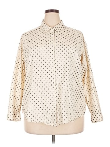 Old Navy Long Sleeve Button-Down Shirt (view 1)