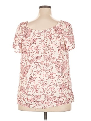 BLOOMCHIC Short Sleeve Blouse (view 2)