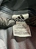 Adidas 100% Polyester Gray Track Jacket Size 14 - 16 - photo 3
